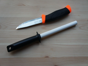 Как определить правильный угол заточки ножа