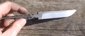 Как закалить нож дома