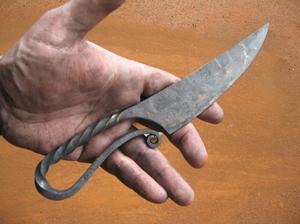 Как правильно закалить нож из напильника