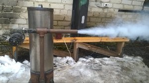 Как устроен дымогенератор для холодного копчения