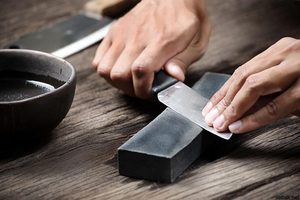 Угол заточки японских кухонных ножей