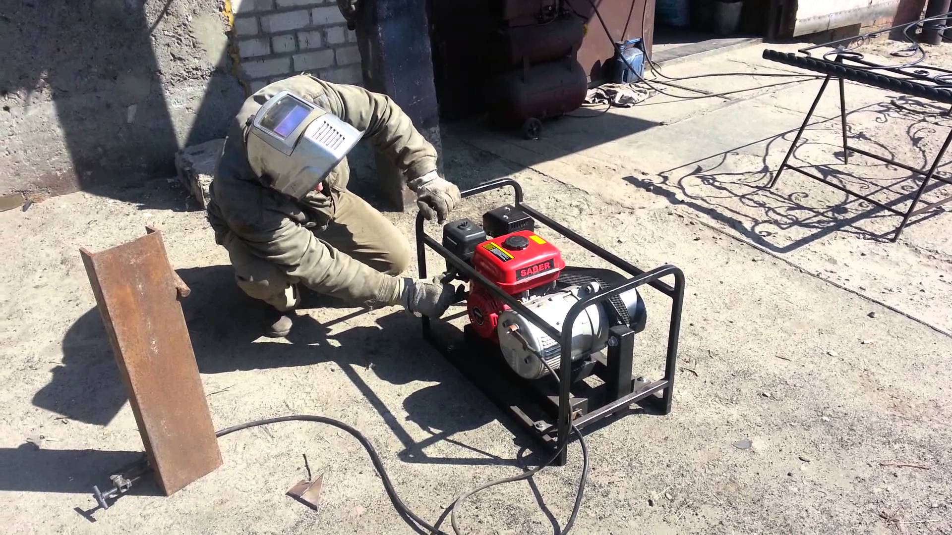 Бензиновые генераторы 1 кВт в Украине от интернет-магазина Мотоблок