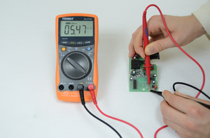 Проверка транзистора мультиметром