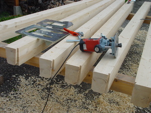 Схема соединения деревянных деталей